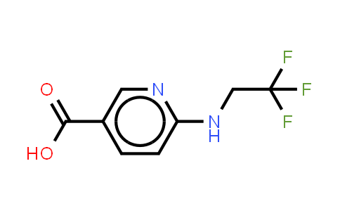 CAS No. 1019388-10-3, 6-[(2,2,2-trifluoroethyl)amino]pyridine-3-carboxylic acid