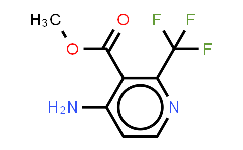 1018678-43-7 | methyl 4-amino-2-(trifluoromethyl)pyridine-3-carboxylate