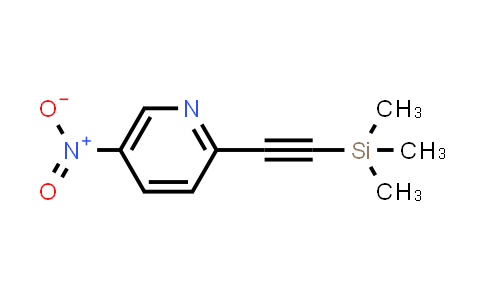 201026-82-6 | 5-nitro-2-[2-(trimethylsilyl)ethynyl]pyridine