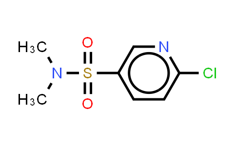 52480-31-6 | 6-chloro-N,N-dimethylpyridine-3-sulfonamide