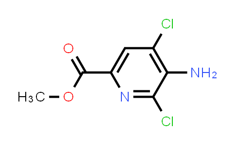 MC860120 | 1805930-73-7 | methyl 5-amino-4,6-dichloropyridine-2-carboxylate