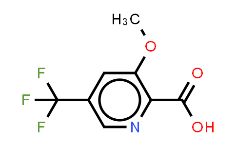 1256791-45-3 | 3-methoxy-5-(trifluoromethyl)pyridine-2-carboxylic acid
