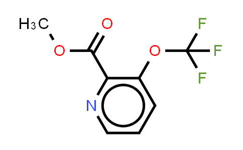 1206979-70-5 | methyl 3-(trifluoromethoxy)pyridine-2-carboxylate