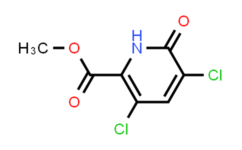 MC860133 | 2368871-72-9 | methyl 3,5-dichloro-6-oxo-1,6-dihydropyridine-2-carboxylate