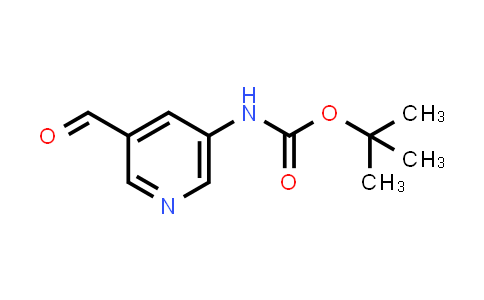 337904-94-6 | tert-butyl N-(5-formylpyridin-3-yl)carbamate