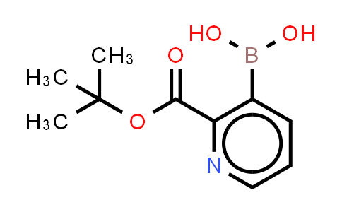 2304635-14-9 | (2-tert-butoxycarbonyl-3-pyridyl)boronic acid