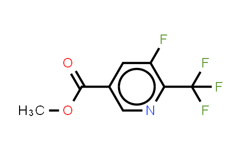 1804053-00-6 | methyl 5-fluoro-6-(trifluoromethyl)pyridine-3-carboxylate