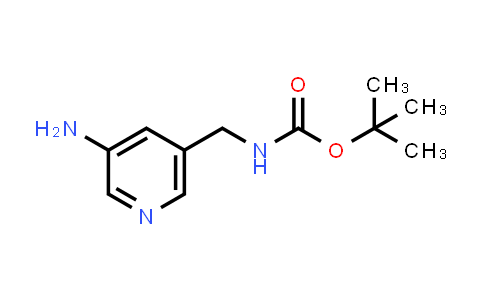 1784611-69-3 | tert-butyl N-[(5-aminopyridin-3-yl)methyl]carbamate