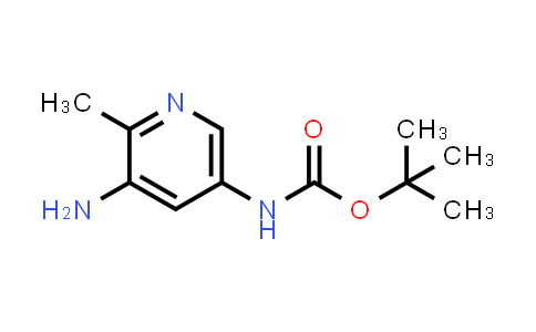 2733185-16-3 | tert-butyl N-(5-amino-6-methylpyridin-3-yl)carbamate