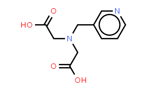 40811-76-5 | 2-[(carboxymethyl)[(pyridin-3-yl)methyl]amino]acetic acid