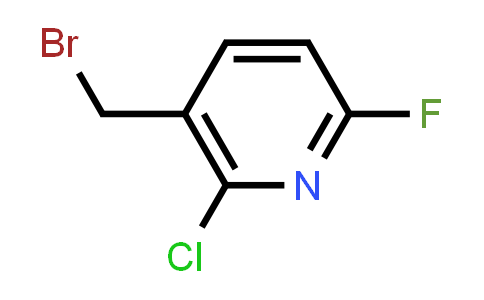 1227516-84-8 | Pyridine, 3-(bromomethyl)-2-chloro-6-fluoro-3-(bromomethyl)-2-chloro-6-fluoropyridine