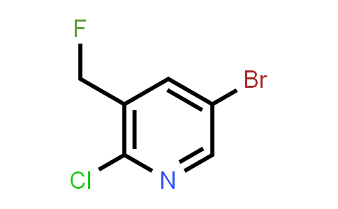 1335052-20-4 | 5-bromo-2-chloro-3-(fluoromethyl)pyridine