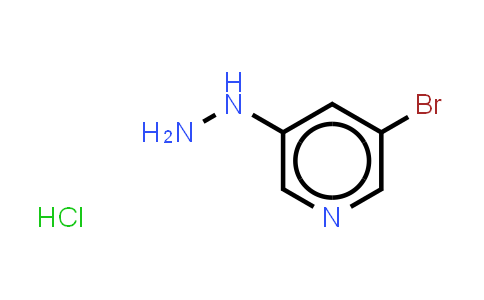 28741-22-2 | (5-bromo-3-pyridyl)hydrazine;hydrochloride