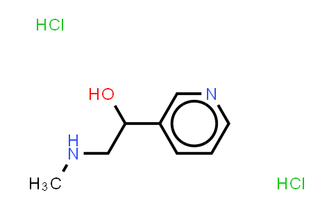90434-63-2 | 2-(methylamino)-1-(3-pyridyl)ethanol;dihydrochloride
