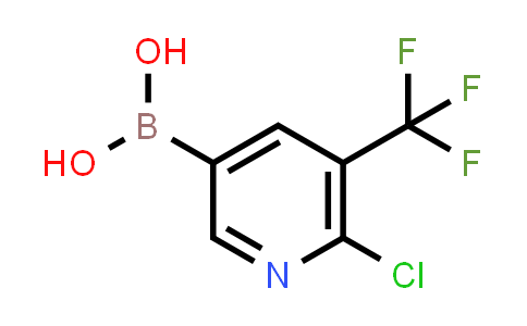 2096336-32-0 | [6-chloro-5-(trifluoromethyl)pyridin-3-yl]boronic acid