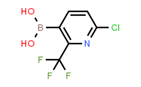 2096339-76-1 | [6-chloro-2-(trifluoromethyl)pyridin-3-yl]boronic acid