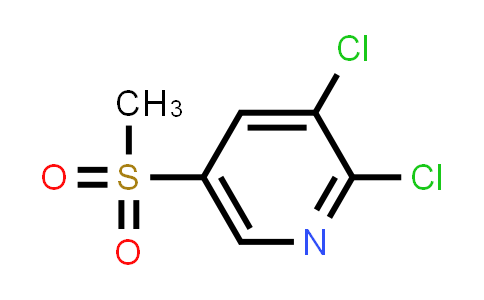 203731-38-8 | 2,3-dichloro-5-methanesulfonylpyridine