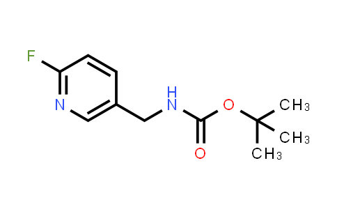 1314538-84-5 | tert-butyl N-[(6-fluoropyridin-3-yl)methyl]carbamate