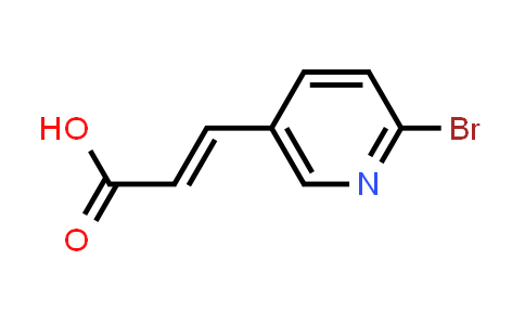 924628-44-4 | (2E)-3-(6-bromopyridin-3-yl)prop-2-enoic acid