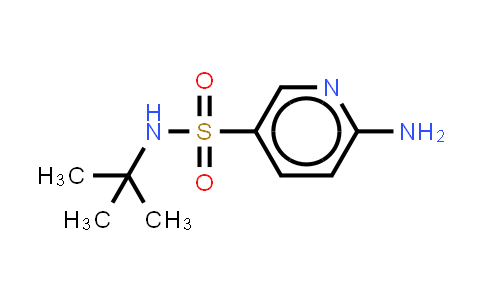 890093-88-6 | 6-amino-N-tert-butylpyridine-3-sulfonamide