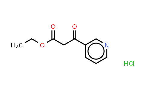 90922-54-6 | ethyl 3-oxo-3-(pyridin-3-yl)propanoate hydrochloride