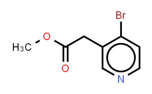 1354021-04-7 | methyl 2-(4-bromo-3-pyridyl)acetate