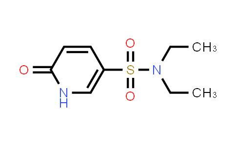 627837-64-3 | N,N-diethyl-6-oxo-1,6-dihydropyridine-3-sulfonamide