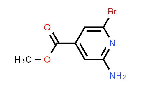 MC860214 | 1206250-29-4 | methyl 2-amino-6-bromopyridine-4-carboxylate