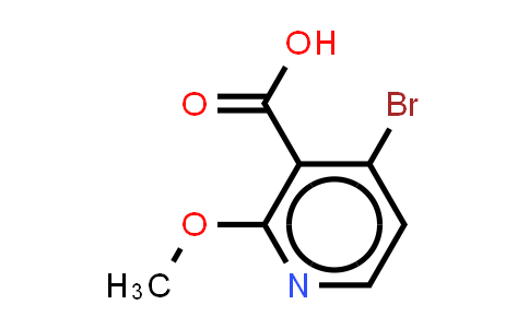 MC860220 | 1211579-98-4 | 4-bromo-2-methoxy-pyridine-3-carboxylic acid