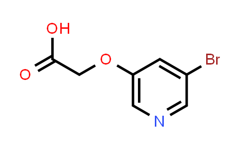 1344080-01-8 | Acetic acid, 2-[(5-bromo-3-pyridinyl)oxy]-2-[(5-bromopyridin-3-yl)oxy]acetic acid