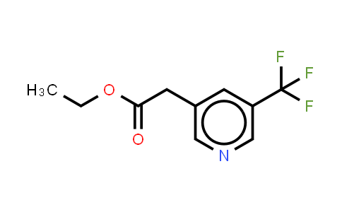 DY860232 | 1421939-44-7 | ethyl 2-(5-trifluoromethylpyridin-3-yl)acetate