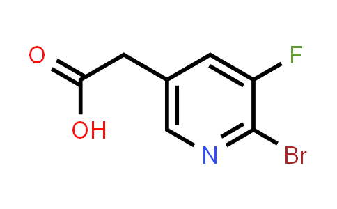 MC860235 | 1227593-08-9 | 2-(6-bromo-5-fluoropyridin-3-yl)acetic acid