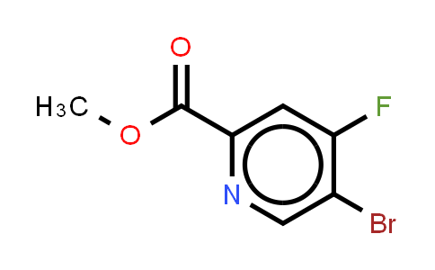 MC860236 | 1256788-80-3 | methyl 5-bromo-4-fluoro-pyridine-2-carboxylate