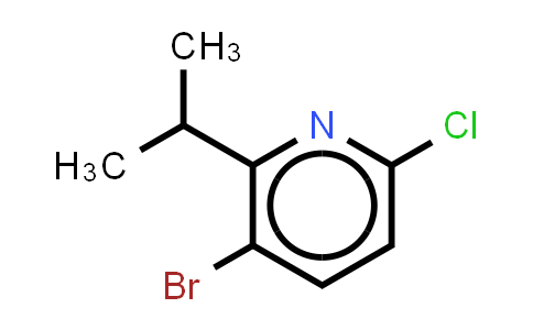 1256793-36-8 | 3-溴-6-氯-2-(丙-2-基)吡啶