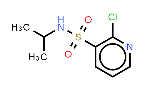 38173-38-5 | 2-chloro-N-(propan-2-yl)pyridine-3-sulfonamide