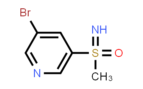 MC860253 | 2361936-19-6 | (5-bromopyridin-3-yl)(imino)methyl-λ⁶-sulfanone