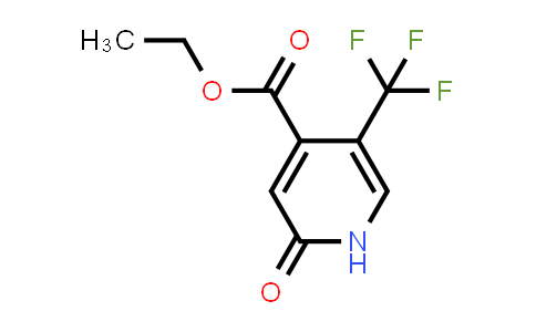 1227508-49-7 | ethyl 2-oxo-5-(trifluoromethyl)-1,2-dihydropyridine-4-carboxylate