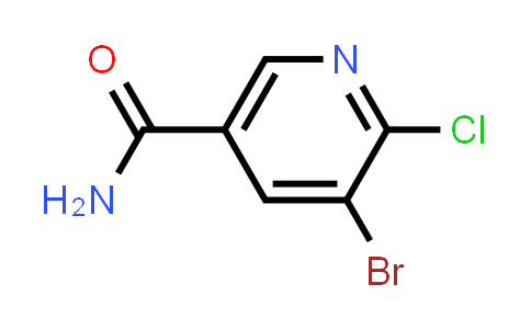 75291-83-7 | 5-bromo-6-chloro-pyridine-3-carboxamide