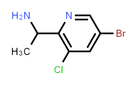 749201-00-1 | 1-(5-bromo-3-chloropyridin-2-yl)ethan-1-amine