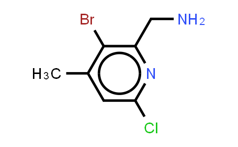 1824304-51-9 | (3-bromo-6-chloro-4-methyl-2-pyridyl)methanamine