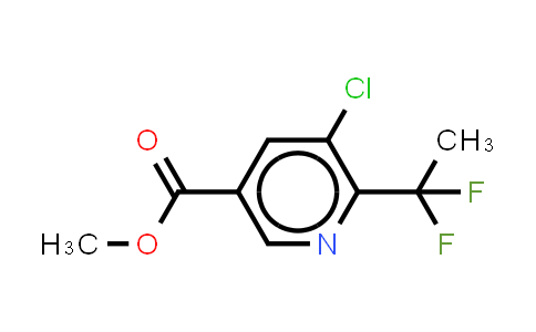 1429182-82-0 | methyl 5-chloro-6-(1,1-difluoroethyl)pyridine-3-carboxylate