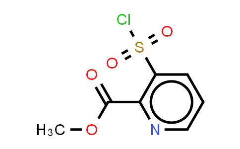 1000887-24-0 | methyl 3-chlorosulfonylpyridine-2-carboxylate