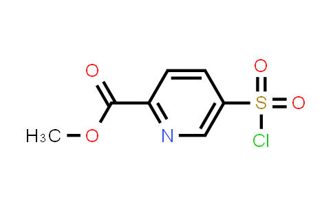 1063733-25-4 | methyl 5-(chlorosulfonyl)pyridine-2-carboxylate