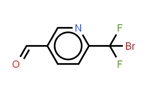 2092700-37-1 | 6-(bromodifluoromethyl)pyridine-3-carbaldehyde