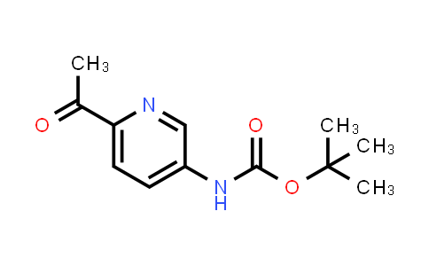 858599-23-2 | tert-butyl N-(6-acetylpyridin-3-yl)carbamate