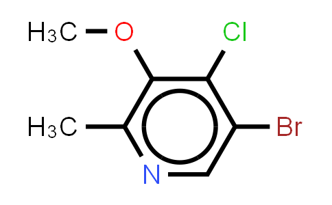 71001-58-6 | 5-bromo-4-chloro-3-methoxy-2-methylpyridine