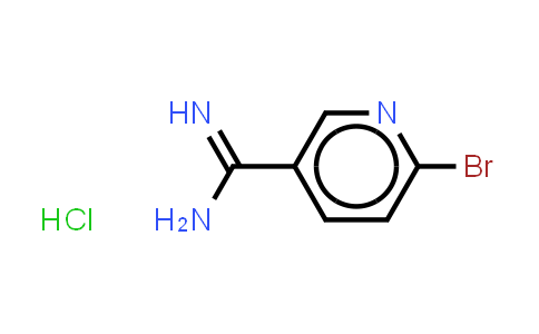 MC860268 | 2432928-60-2 | 6-bromopyridine-3-carboxamidine;hydrochloride