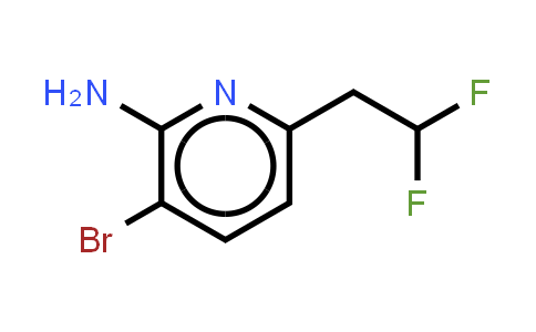 MC860269 | 2306271-97-4 | 3-bromo-6-(2,2-difluoroethyl)pyridin-2-amine