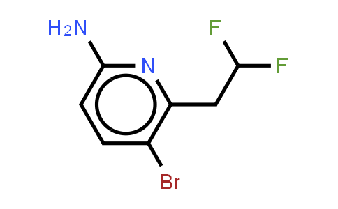 MC860270 | 2306264-02-6 | 5-bromo-6-(2,2-difluoroethyl)pyridin-2-amine