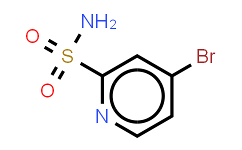 CAS No. 1209458-42-3, 4-bromopyridine-2-sulfonamide